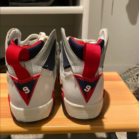 AIR JORDAN 7 RETRO "OLYMPIC 2012 RELEASE - Picture 3 of 5